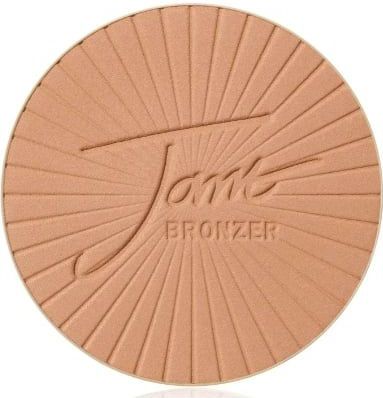 jane iredale - Matte Bronzer Powder Refill - Bronzer - Light - Hoog Gepigmenteerd, Langhoudend
