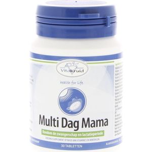 Vitakruid Tabletten Multi Dag Mama