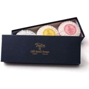 Taylor of Old Bond Street Pakket Handsoap 3x Handsoap Lime Lavender Rose Set
