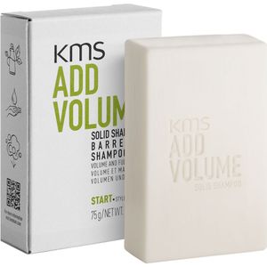 KMS AV SOLID SHAMPOO 75g - Normale shampoo vrouwen - Voor Alle haartypes - 75 gr