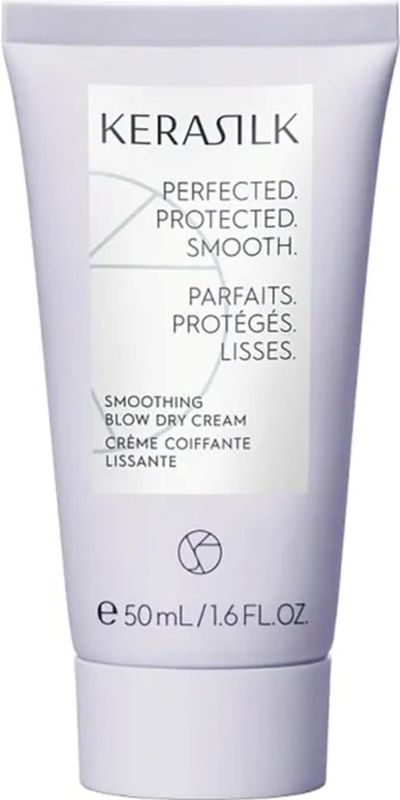 KERASILK - Smoothing Blow Dry Cream - Haarcrème - 50 ml