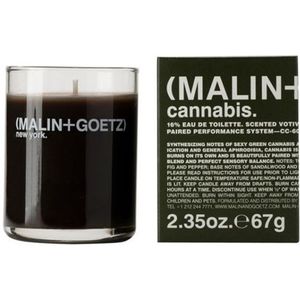Malin + Goetz Geurkaars Candles Cannabis Scented Candle