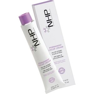 NHP Haircare Haarverf Permanent Color Cream 4.2 Irisée Brown 100ml