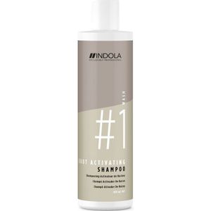 Indola Root Activating Shampoo 300ml - Normale shampoo vrouwen - Voor Alle haartypes