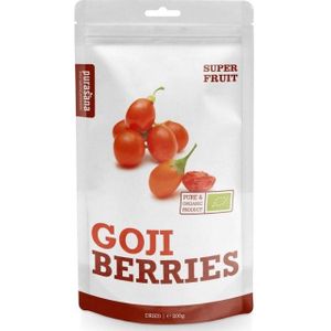 Purasana Vruchten Superfoods Super Fruit Goji Berries
