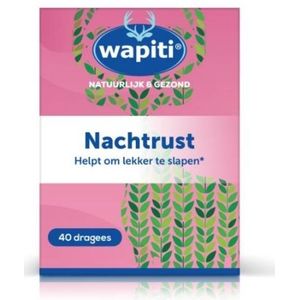 Wapiti Capsules Nachtrust Forte 40Dragees