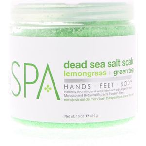 BCL Spa Badzout Lemongrass + Green Tea Dead Sea Salt Soak