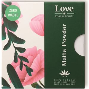 Love Ethical Beauty - Matte Powder - 9 g
