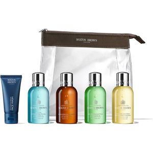 Molton Brown Bath & Body Pakket The Refreshed Body & Hair Carry-On Travel Bag