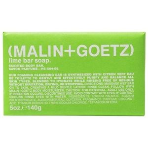 Malin + Goetz Zeep Body Lime Bar Soap