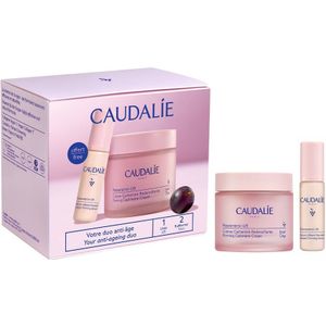 Caudalie - Resveratrol-Lift - Crème Duo - 50ml Verstevigende Kasjmiercrème en 10ml Verstevigend Serum