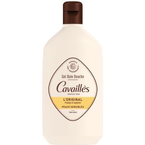 Roge Cavailles Gels Surgras Bain et Douche Gel Surgras Actif Amande Vert Gevoelige Huid