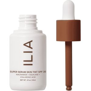 ILIA Beauty Face Super Serum Skin Tint SPF30 ST16 Pavones