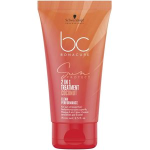 Schwarzkopf BonaCure Clean Performance Masker Sun Protect 2 in 1 Treatment Coconut 75ml