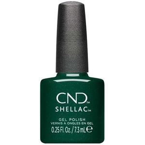 CND Nagellak Shellac Color Coat Forevergreen 7,3ml