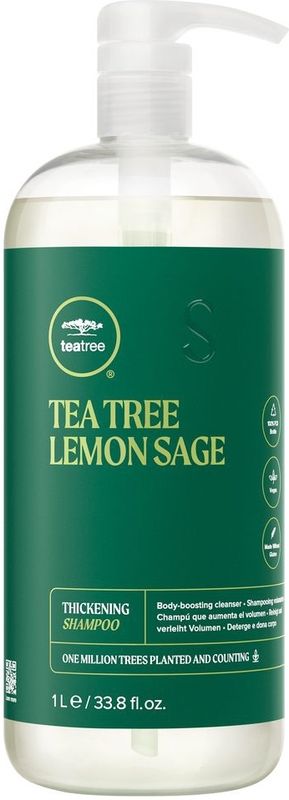 Paul Mitchell - Tea Tree Lemon Sage - Shampoo - 1000 ml
