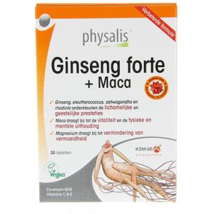 Physalis Tabletten Supplementen Ginseng Forte