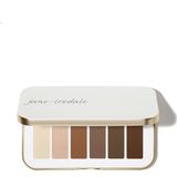 jane iredale - Pure Pressed Eye Shadow Palette - Oogschaduw - Natuurlijk Matte - 1 Stuks