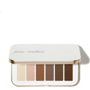 jane iredale - Pure Pressed Eye Shadow Palette - Oogschaduw - Natuurlijk Matte - 1 Stuks