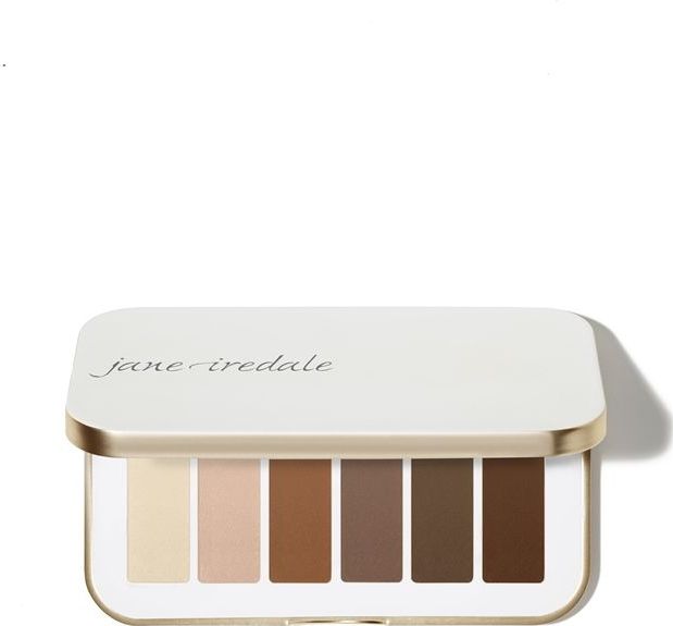 jane iredale - Pure Pressed Eye Shadow Palette - Oogschaduw - Natuurlijk Matte - 1 Stuks