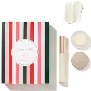 Jane Iredale Lips Pakket Sugar & Ice Lip Scrub and Hydrating Gloss Duo