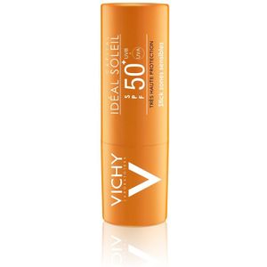 Vichy Idéal Soleil Stick Gevoelige Zones SPF50+ 9gr