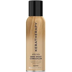 Keratherapy Spray Root Concealer Gray Root Concealer Blonde 118ml