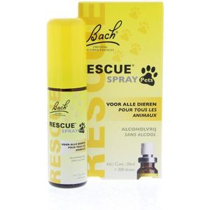 Bach Rescue Spray Pets