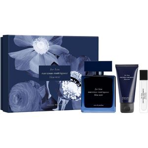 Narciso Rodriguez Pakket For Him Bleu Noir Blue Noir Eau de Parfum Giftset