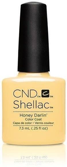 CND - Shellac - Nagellak - Honey Darlin - 7,3 ml