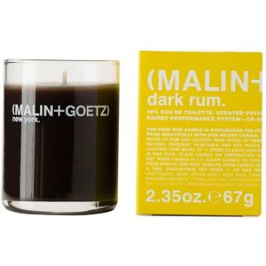 Malin + Goetz Geurkaars Candles Dark Rum Scented Candle 67gr