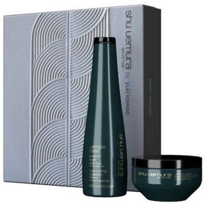 Shu Uemura Ultimate Reset - Cosmetische Set - Voor Gekleurd en Chemisch Behandeld Haar - 300 ml Shampoo en 200 ml Masker