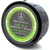 Taylor of Old Bond Street Crème Shaving Cream Lime Zest Bowl