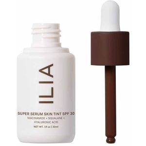 ILIA Beauty Face Super Serum Skin Tint SPF30 ST18 Roque 30ml