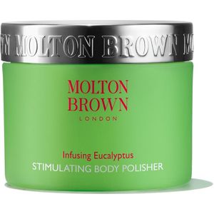 Molton Brown Bath & Body Scrub Infusing Eucalyptus Stimulating Body Polisher 275gr