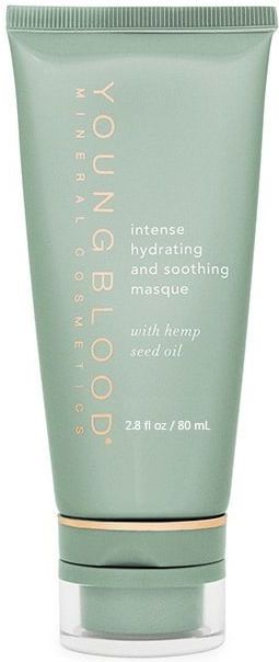 Skincare - Intense Hydrating and Soothing Masque - Gezichtsmasker - Voedend - Verrijkt met Hennepzaadolie