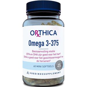 Orthica Omega 3-375 60Capsules
