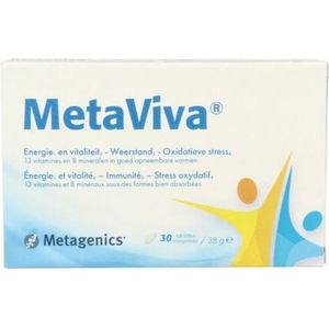 Metagenics MetaViva 30Tabletten