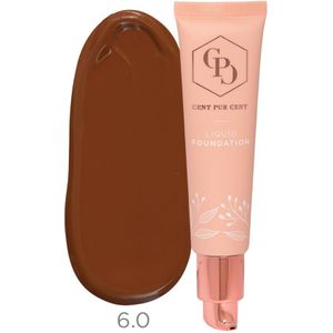 Cent Pur Cent Liquid Mineral Foundation SPF30 6.0 30ml