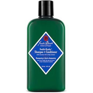 Jack Black Hair Double-Header Shampoo + Conditioner