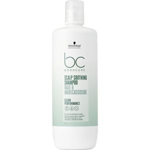 Schwarzkopf BonaCure Clean Performance Scalp Care Shooting Shampoo 1000ml
