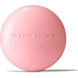 Molton Brown Bath & Body Zeep Delicious Rhubarb & Rose Perfumed Soap