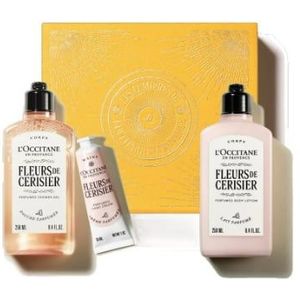 L'Occitane - FLEURS DE CERISIER - Geschenkset Lichaamsverzorging - 250 ML - 250 ML - 30 ML
