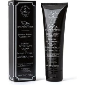 Taylor of Old Bond Street Crème Cream & Balm Jermyn Street Collection Luxury Aftershave Cream