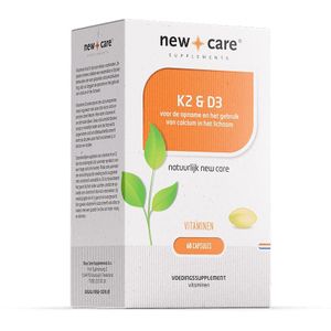 New Care Capsules Vitaminen K2 & D3