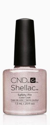 CND - Shellac Color Coat - Nagellak - Safety Pin - 7,3ml
