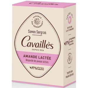 Handzeep - Melkachtige Amandel - Plantaardige Surgras - Voedende Bestanddelen