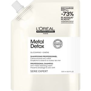 L'Oréal Professionnel Série Expert Metal Detox Shampoo Refill 500ml