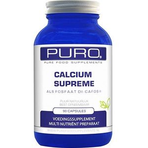 Puro Capsules Calcium Supreme