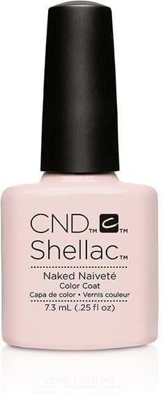 CND - Shellac Color Coat - Nagellak - Naked Naiveté - 7,3ml